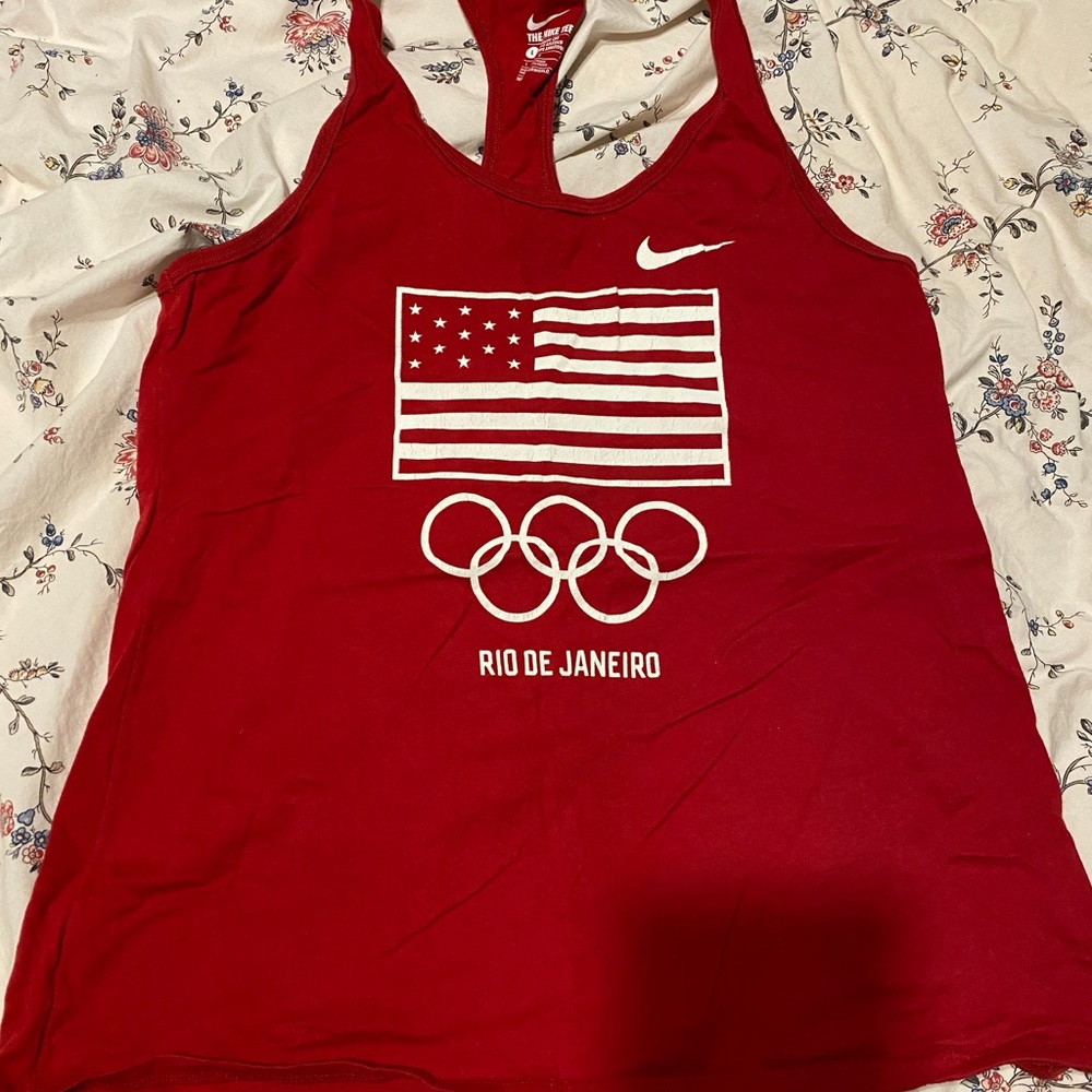 NIKE Tanktop - Olympic